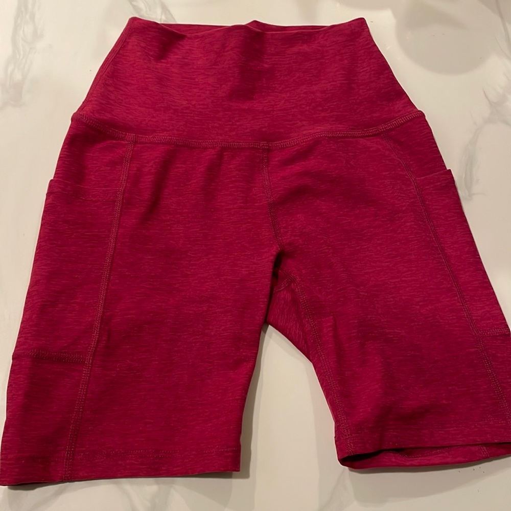 Beyond yoga bike shorts